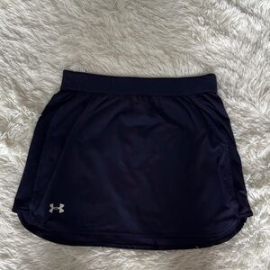 Under Armour Dark Blue Sports Skirt